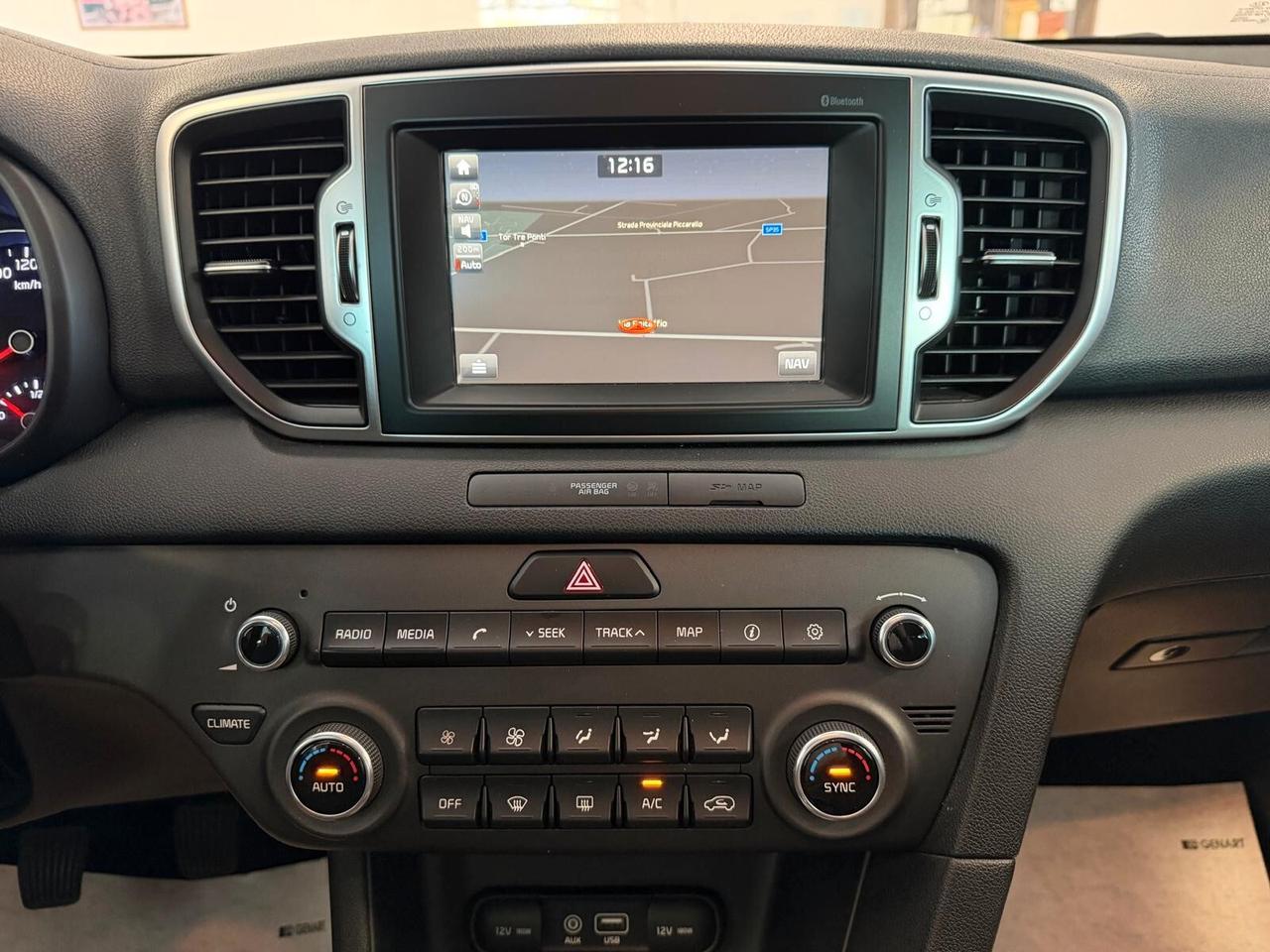 Kia Sportage 1.7 CRDI 116CV 2WD BUSINESS CLASS 2018