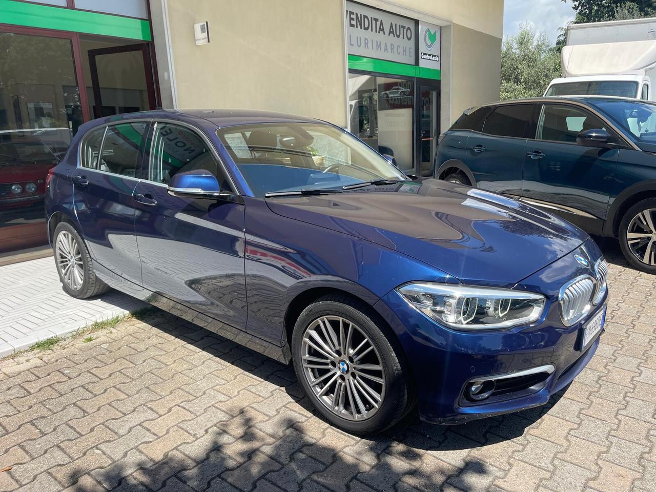Bmw 116 116d 5p. Urban