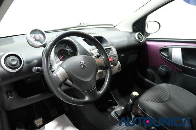 PEUGEOT 107 1.0 68CV 5PORTE ACTIVE NEOPATENTATI