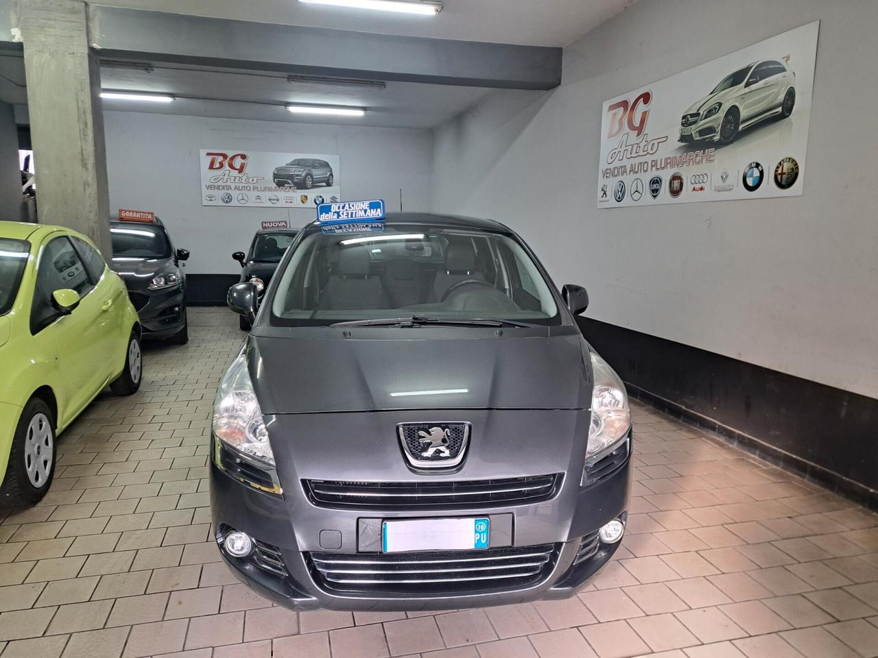 Peugeot 5008 1.6 HDi 112CV 2010 unico prop 7 posti