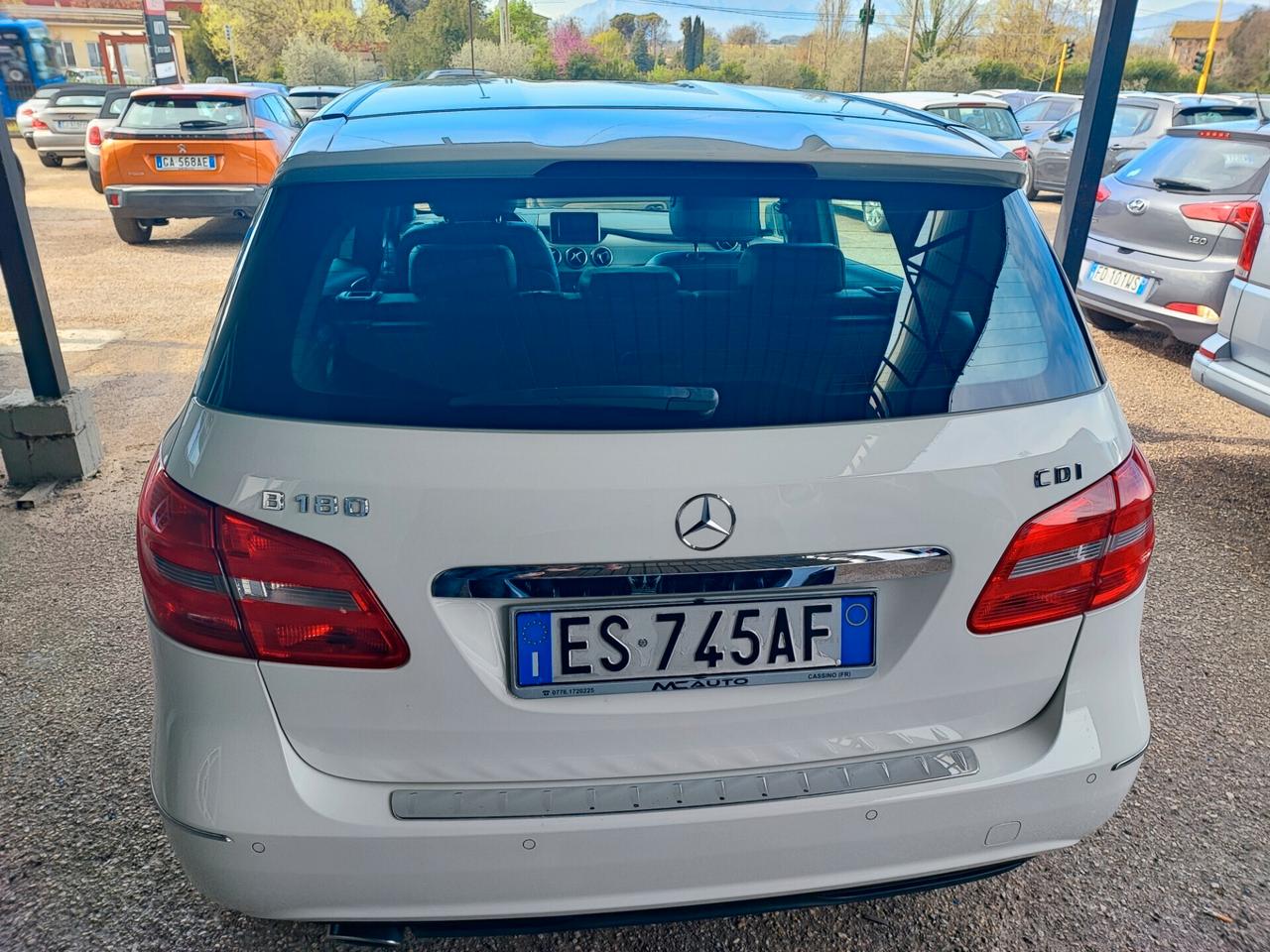Mercedes-benz B 180 CDI BlueEFFICIENCY Premium