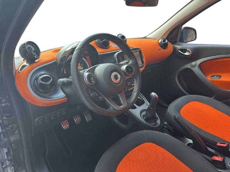 smart forfour forfour 70 1.0 Passion