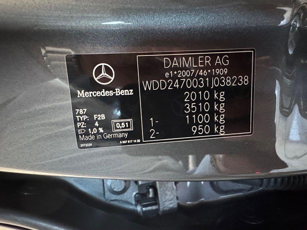 Mercedes-Benz B 180 d Automatic Sport Plus Night Pack Cockpit Full