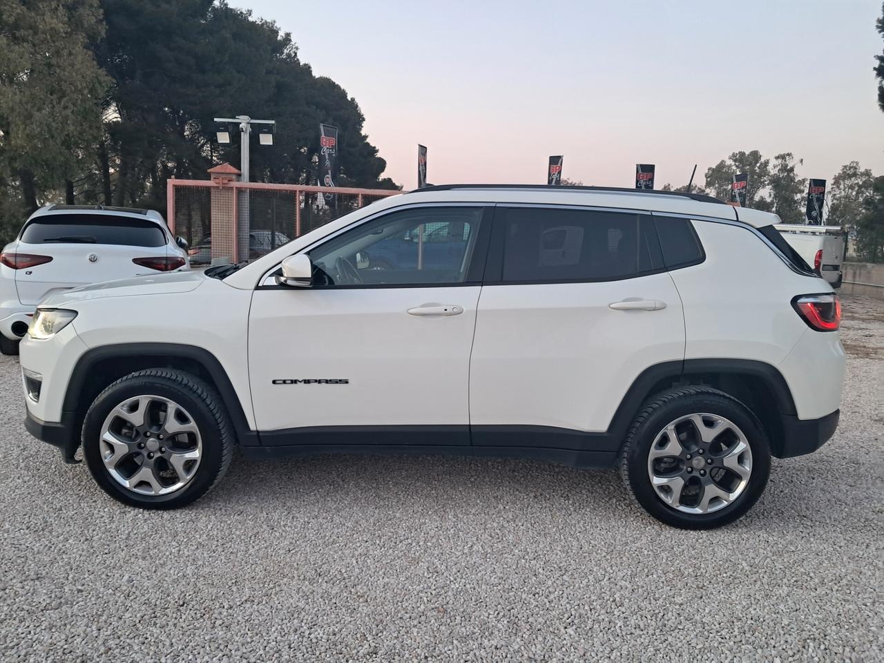 JEEP COMPASS 2.0 Mtj 140cv Limited*TETTO*XENON*LED*PELLE