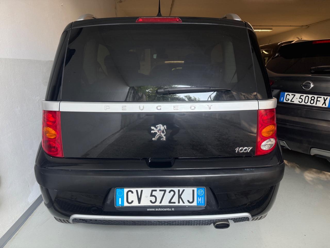 Peugeot 1007 1.6 Sporty 2Tronic