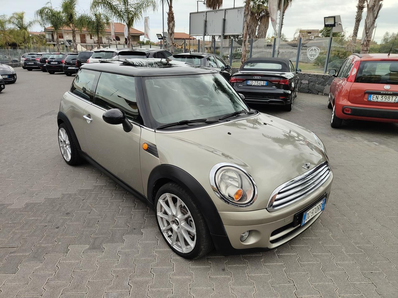 Mini 1.6 16V Cooper Diesel tetto apribile x neopatentati