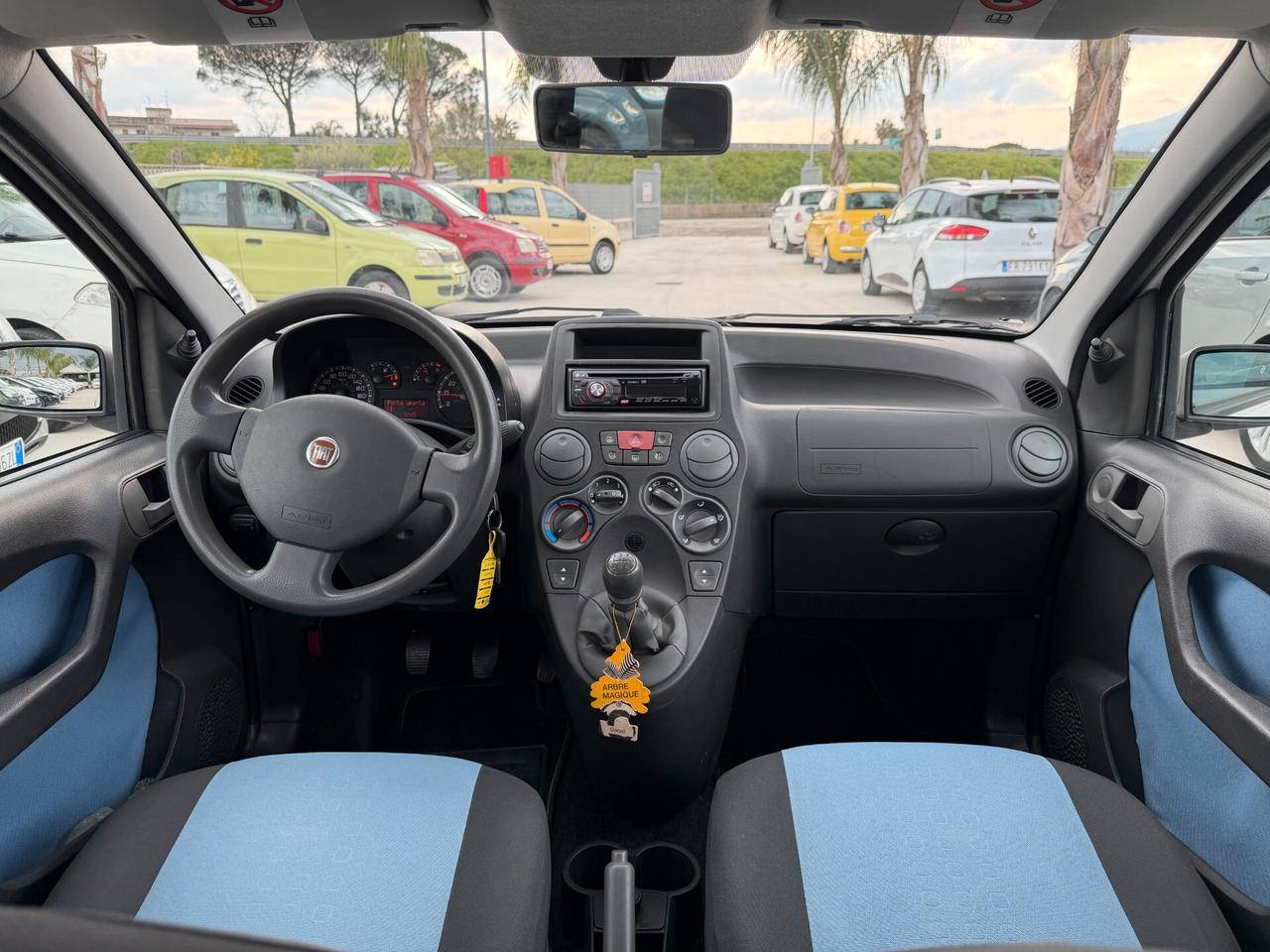 FIAT PANDA ANNO 2009 1.2 NATURAL/POWER 60 CV