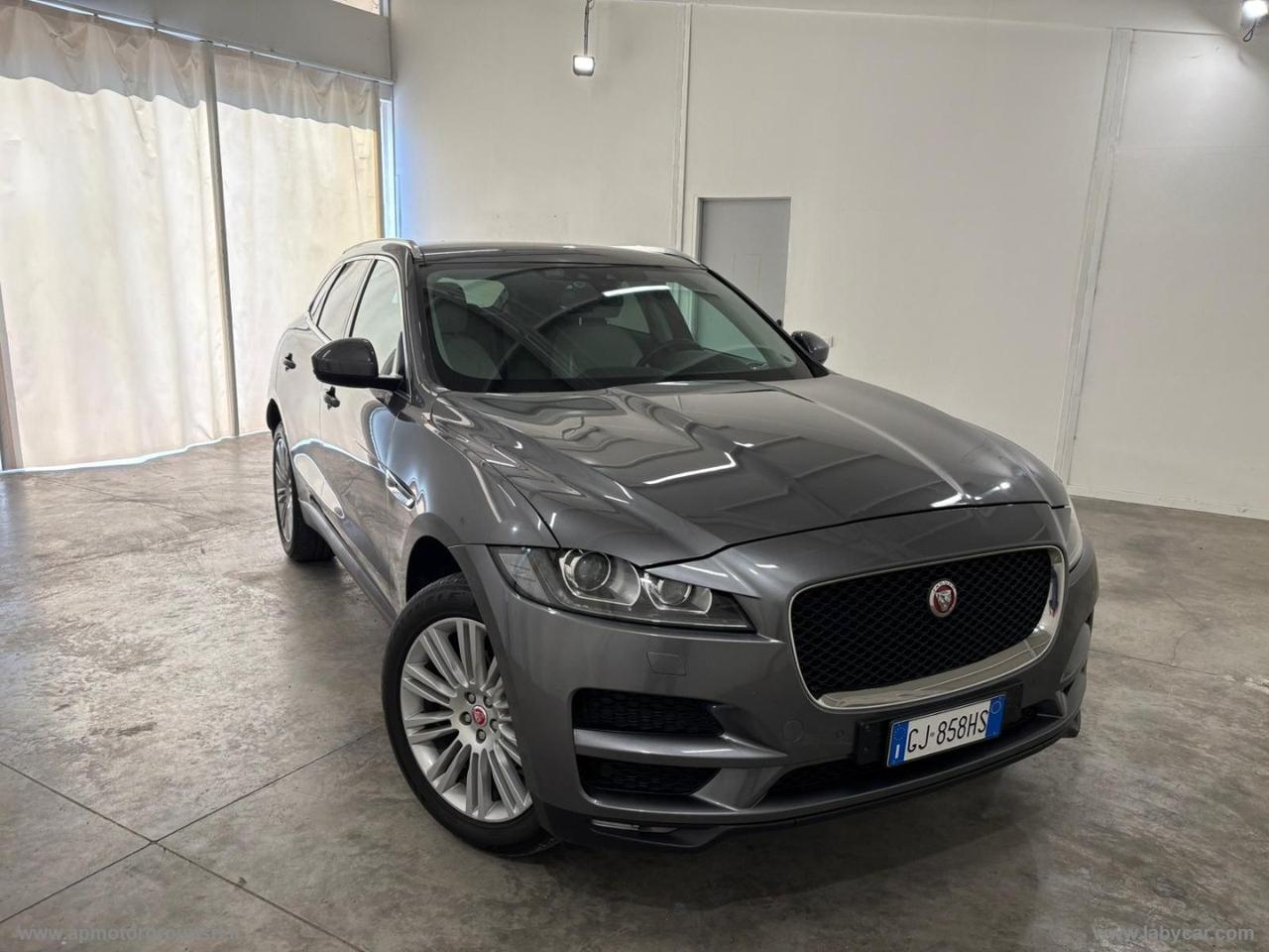 JAGUAR F-Pace 2.0 D 180 CV AWD aut. Prestige