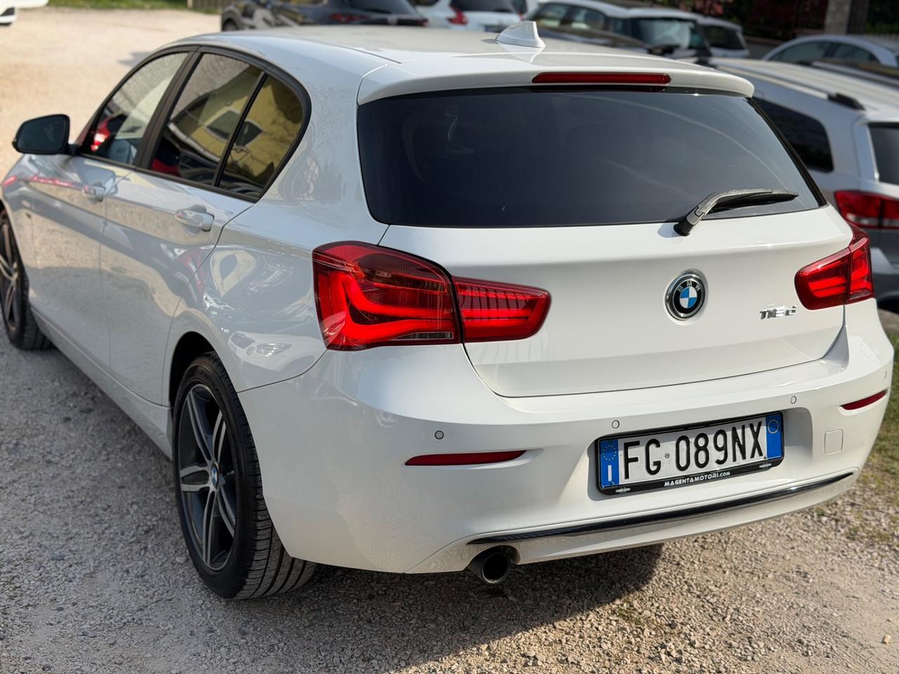 Bmw 116d 5p. SPORT KMCERT GARANZ UNICOPR