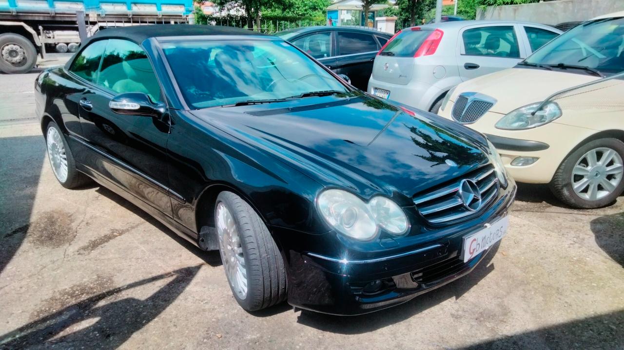 Mercedes-benz CLK 320 CDI cat Cabrio Elegance