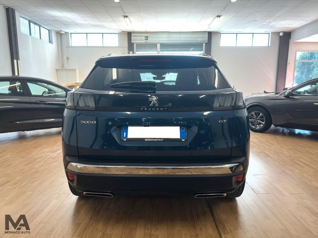 PEUGEOT 3008 GT LINE EAT8 1.5 BLUEHDi 130CV 2021