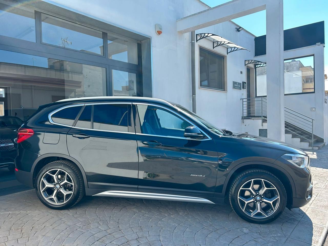 Bmw X1 18d XDRIVE XLINE AUTOM. LED/PELLE-2017