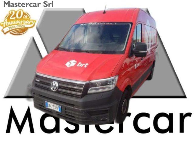 VOLKSWAGEN Crafter Crafter elettrico - targa GB733HP