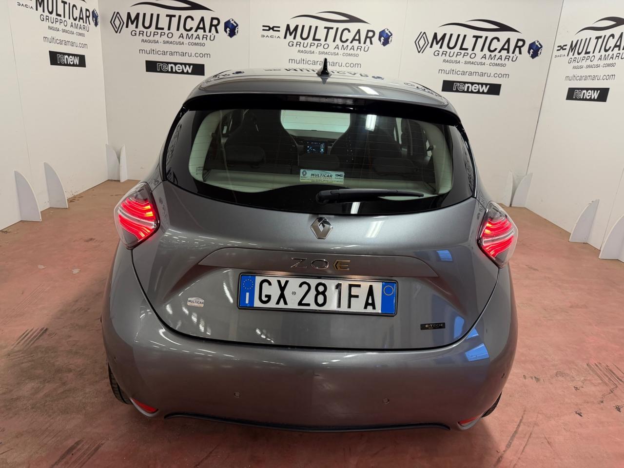 Renault ZOE Evolution R135 km00