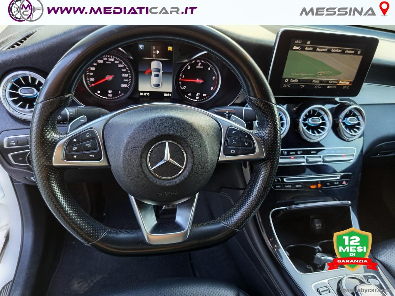 MERCEDES-BENZ GLC 250 d 4Matic Coupé Executive