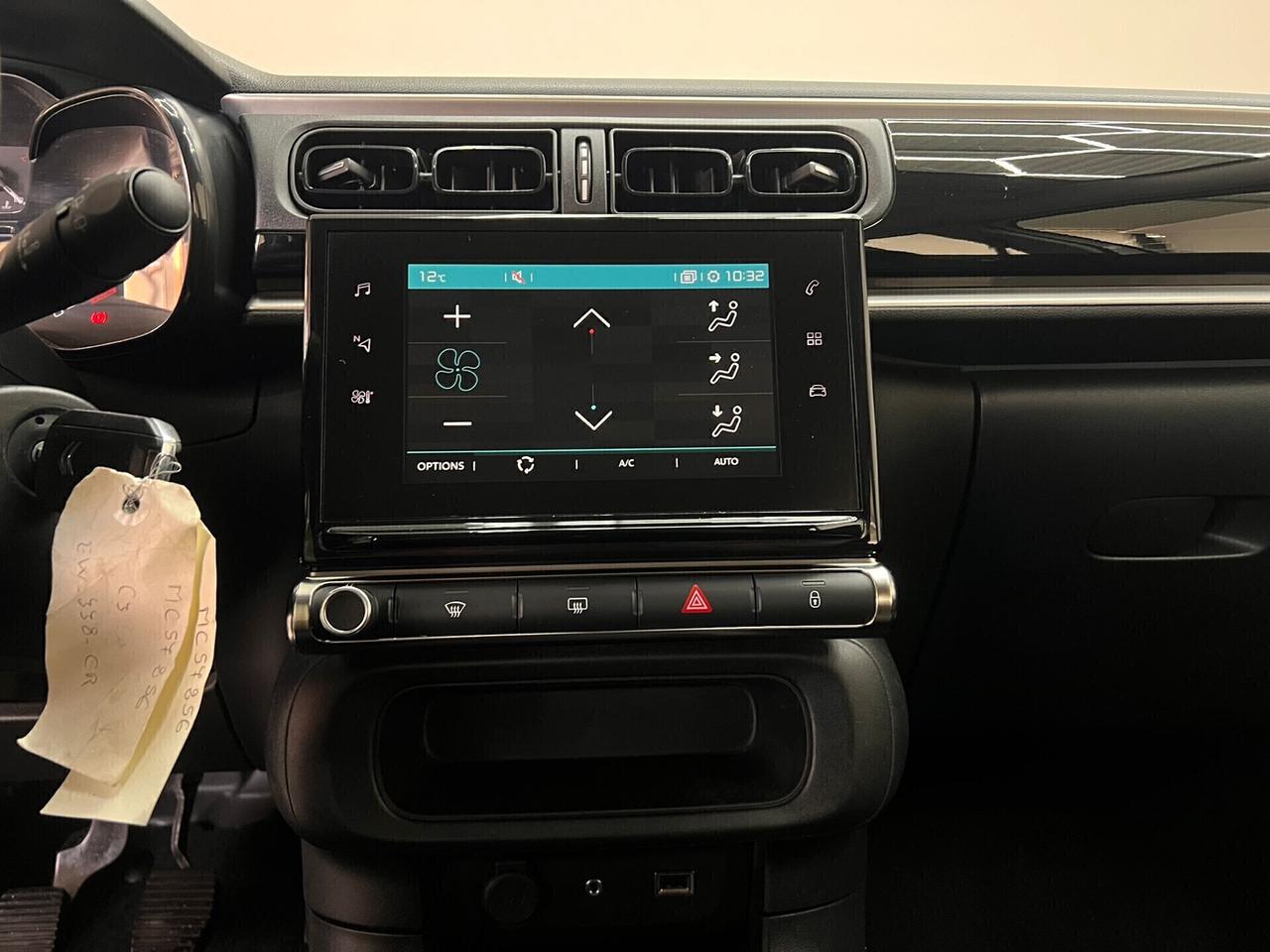 Citroen c3 neop euro 6 90000km garanzia permute