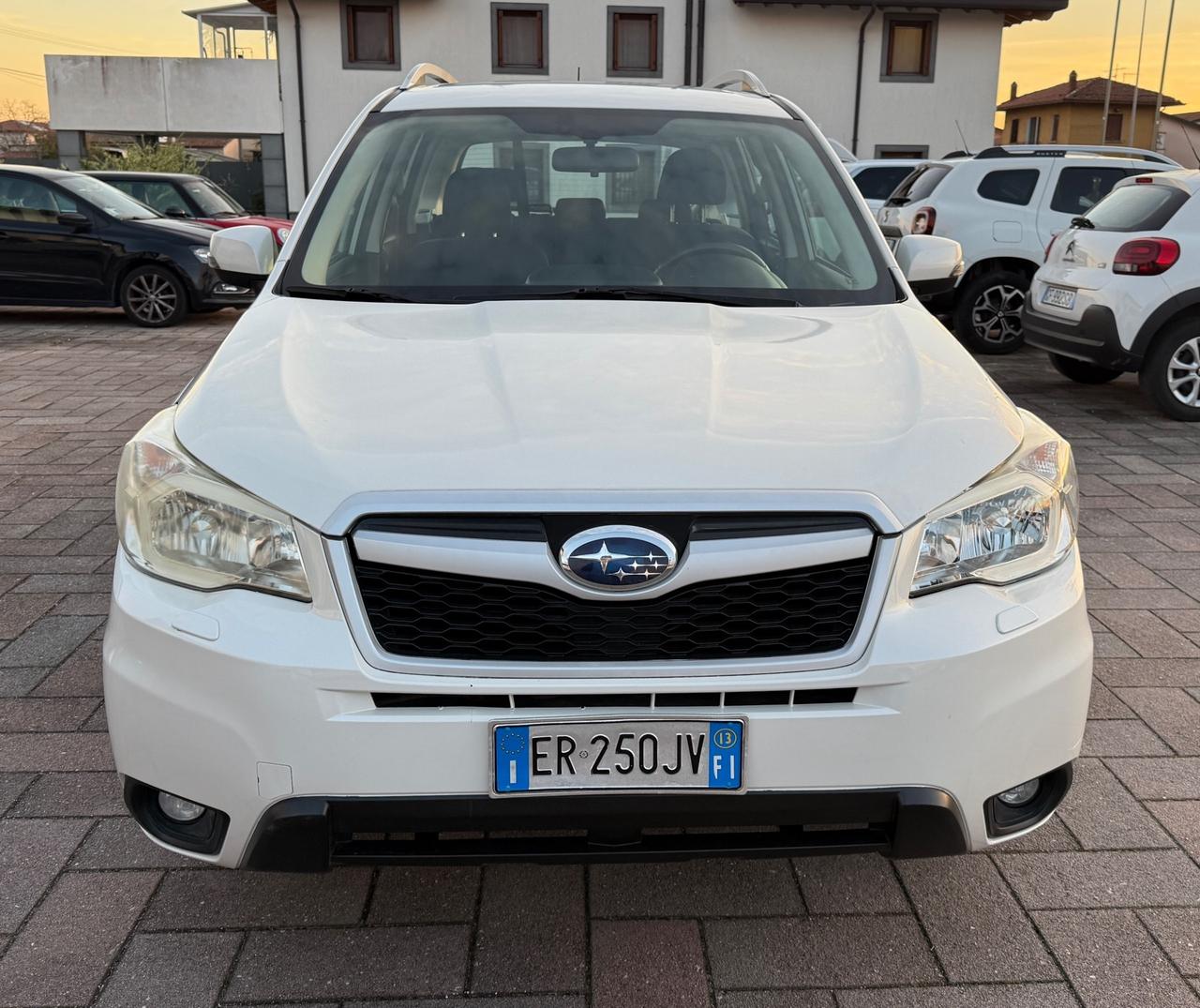 Subaru Forester 2.0d 4x4