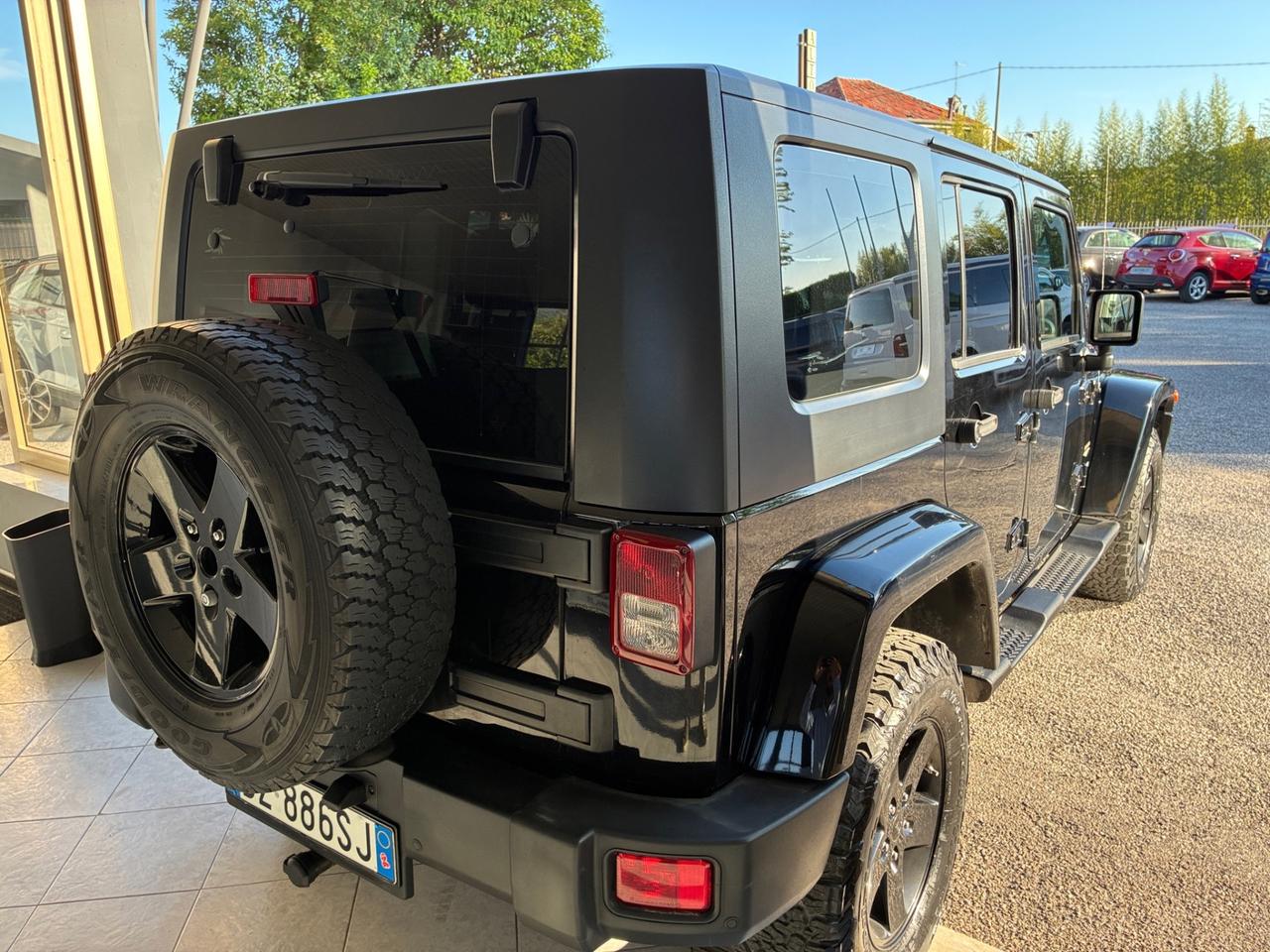 Jeep Wrangler Unlimited 2.8 CRD Sahara Auto