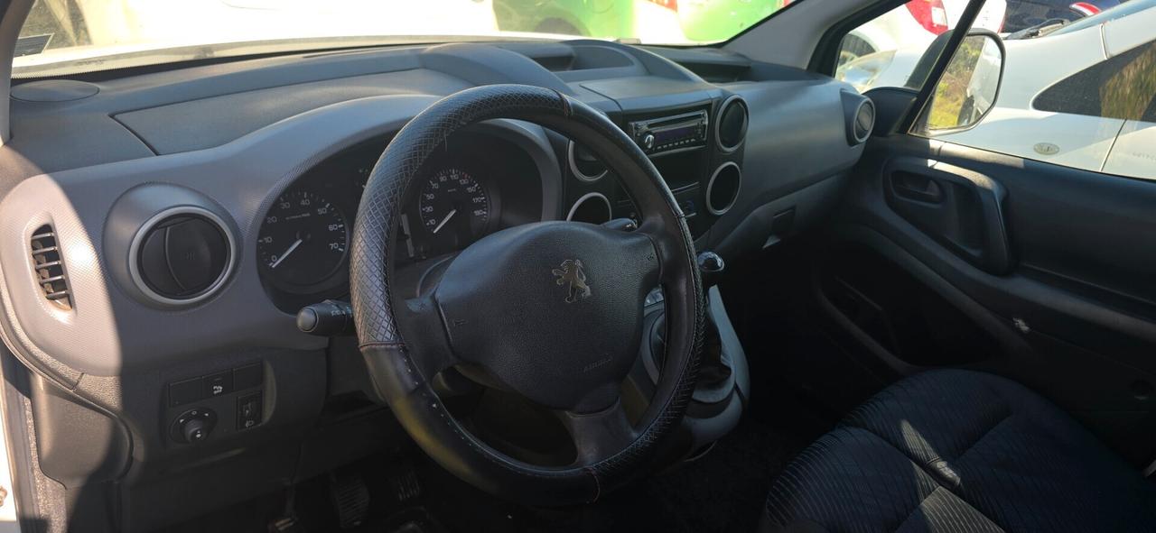 Peugeot Partner 1.6 8V HDi 90CV 3 posti Furgone Endurance