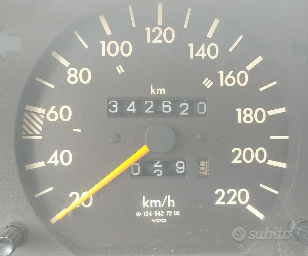 MERCEDES W124 200E BERLINA 1992 FASCIONATA