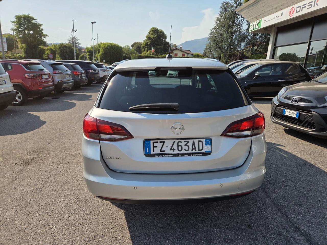 Opel Astra 1.6 CDTi 110CV Start&Stop Sports Tourer Innovation *uniproprietario*euro6*