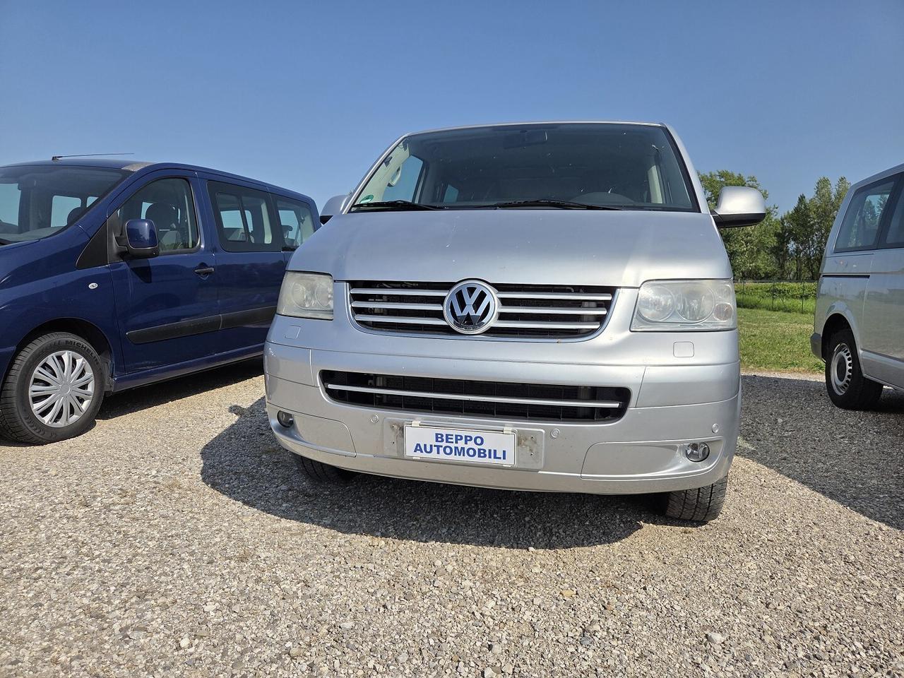 VOLKSWAGEN T5 MULTIVAN HIGLINE 130CV