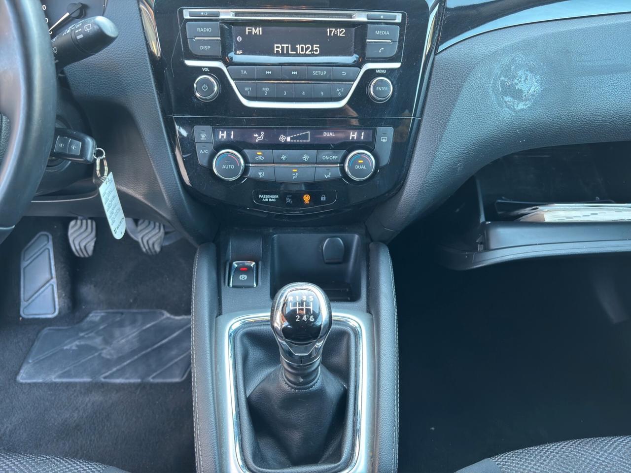 Nissan Qashqai 1.5 Diesel 110 CV