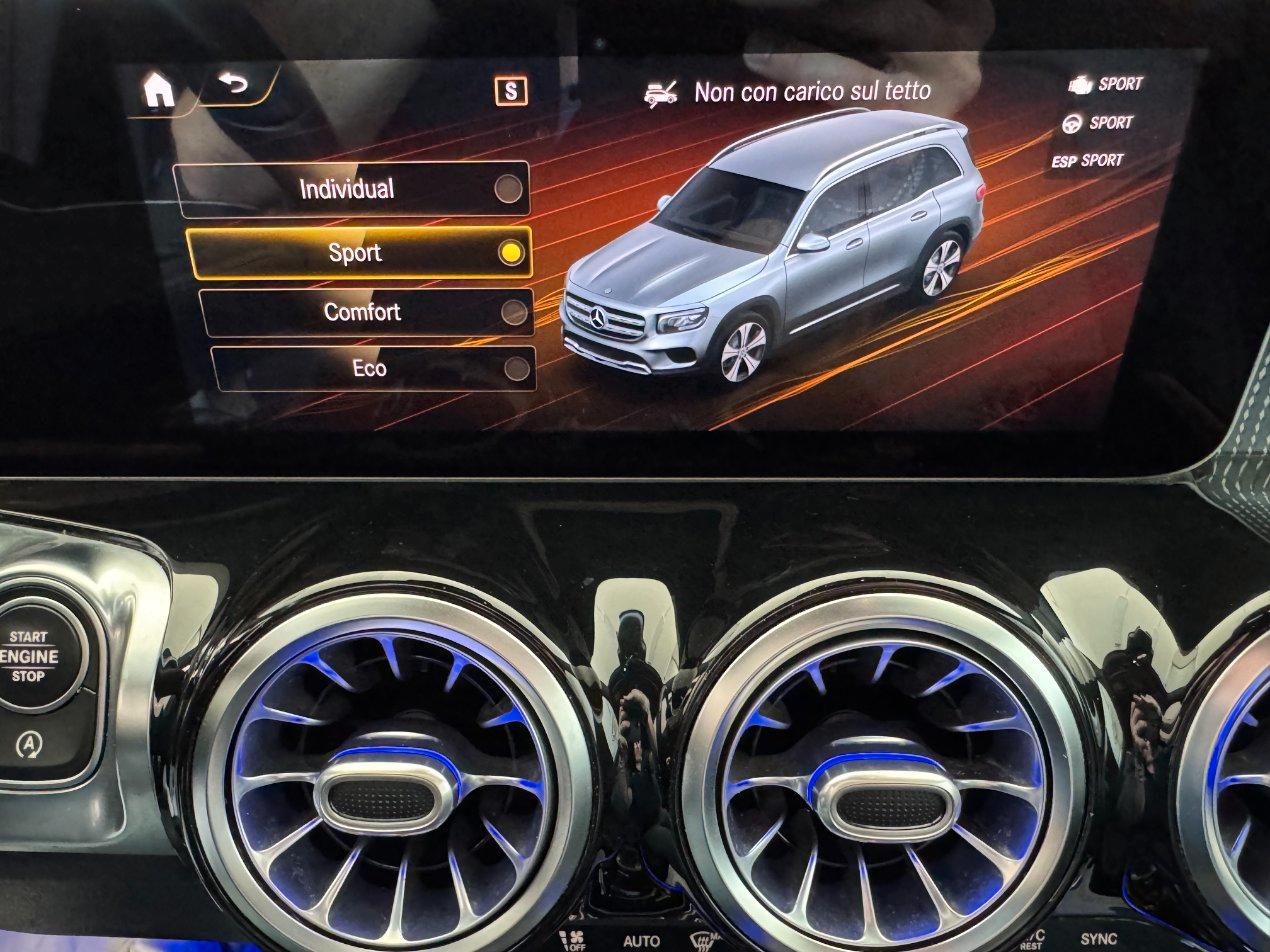 Mercedes GLB 200 d Sport Plus Cockpit Dash Cam Carplay