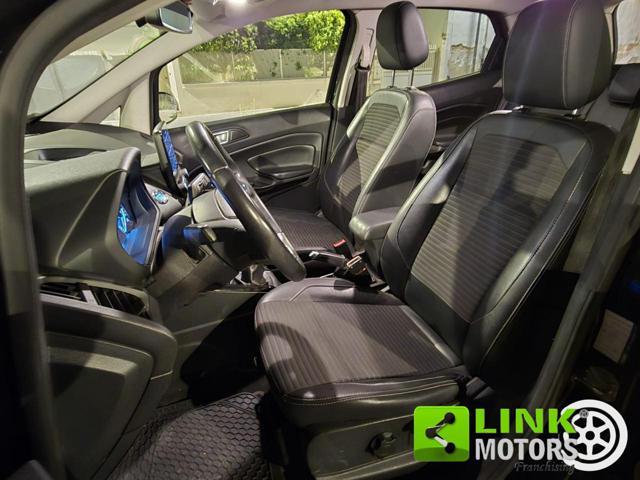 FORD EcoSport 1.5 Ecoblue 100 CV