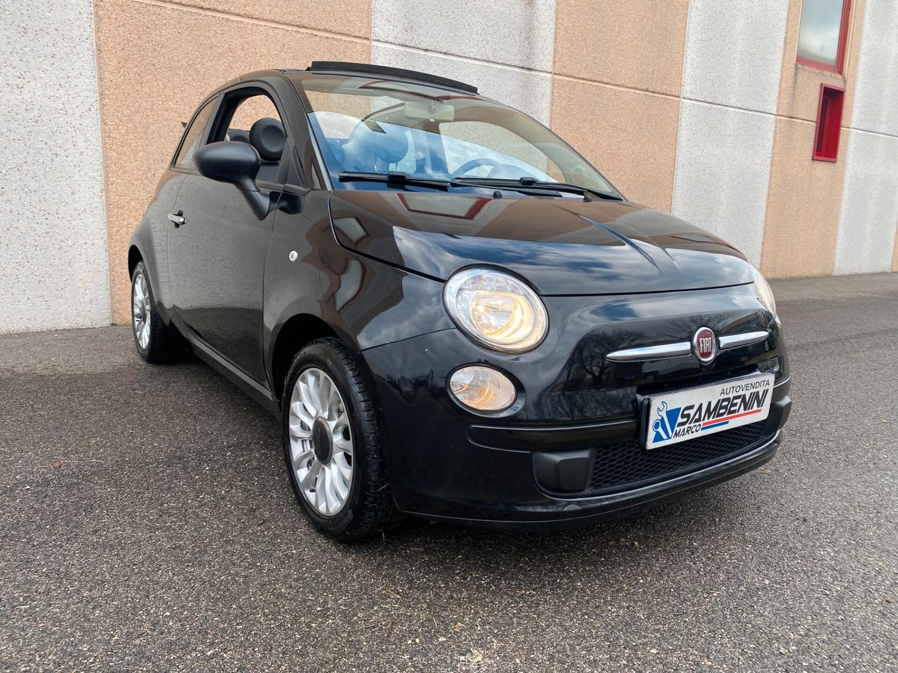 Fiat 500 C 1.2 Lounge