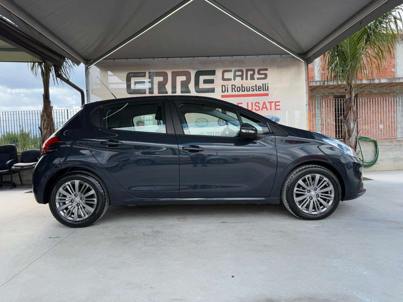 PEUGEOT 208 2016 1.2 BENZINA 82 CV 134.000 KM