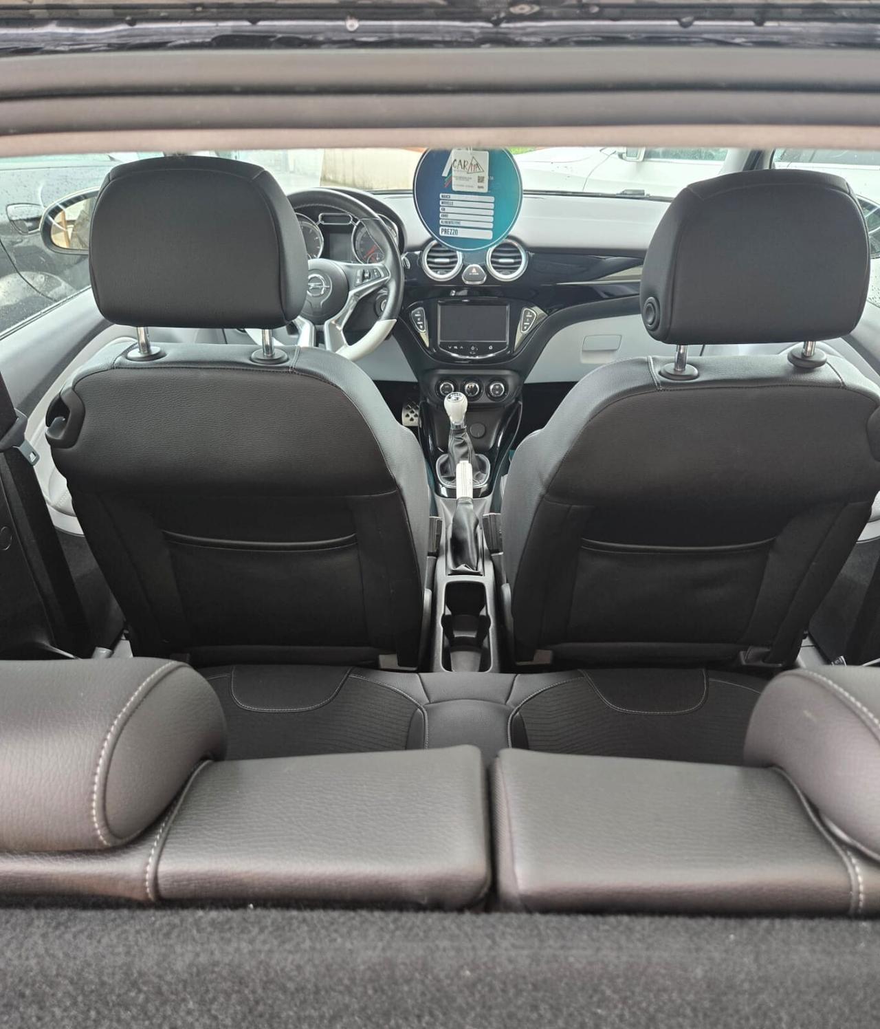 Opel Adam 1.4 100 CV White/Black Link