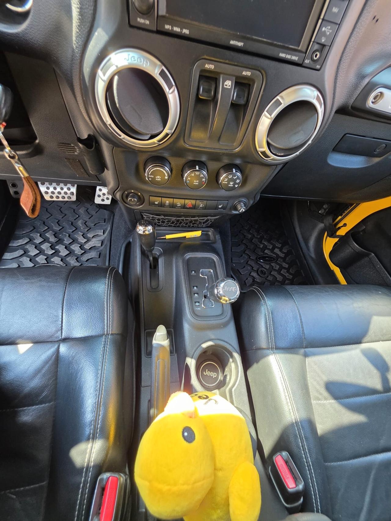 Jeep Wrangler 2.8 CRD DPF Rubicon Auto