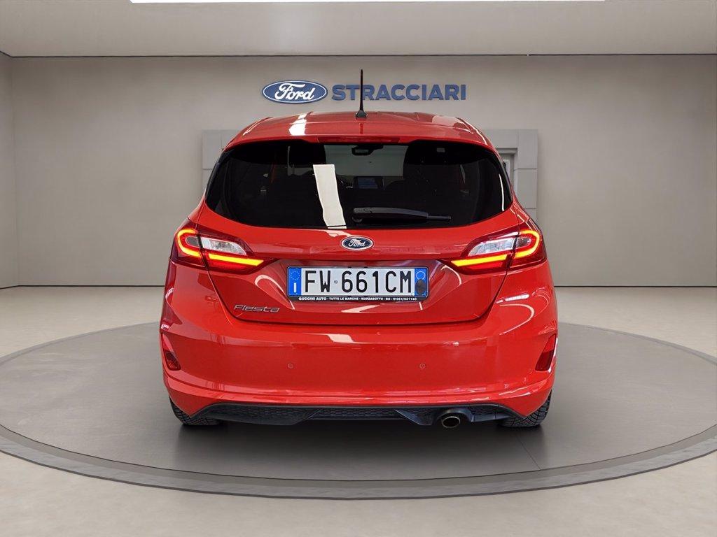 FORD Fiesta 5p 1.0 ecoboost ST-Line s&s 100cv my19.5 del 2019