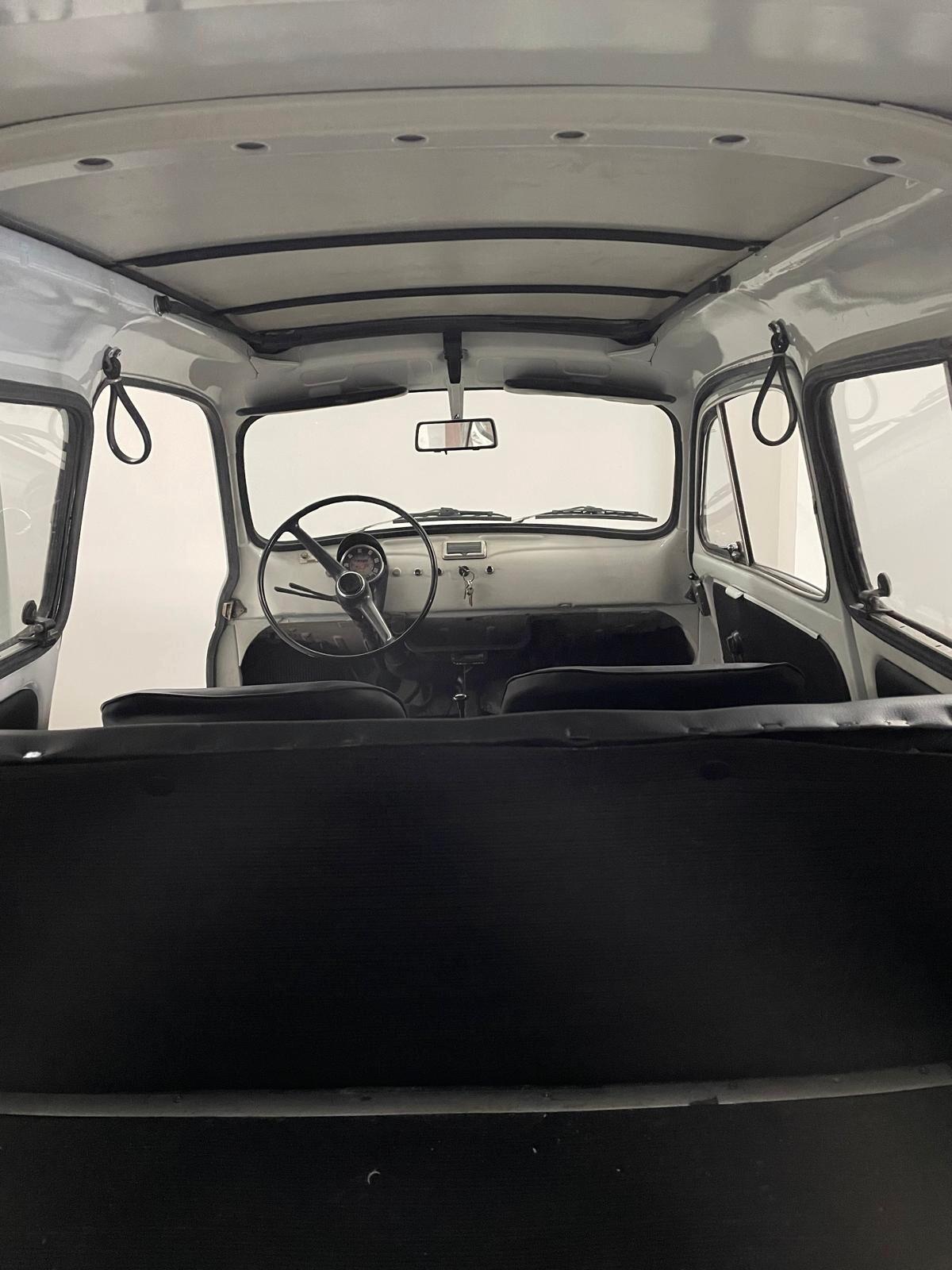 Fiat 500 Giardiniera 1972