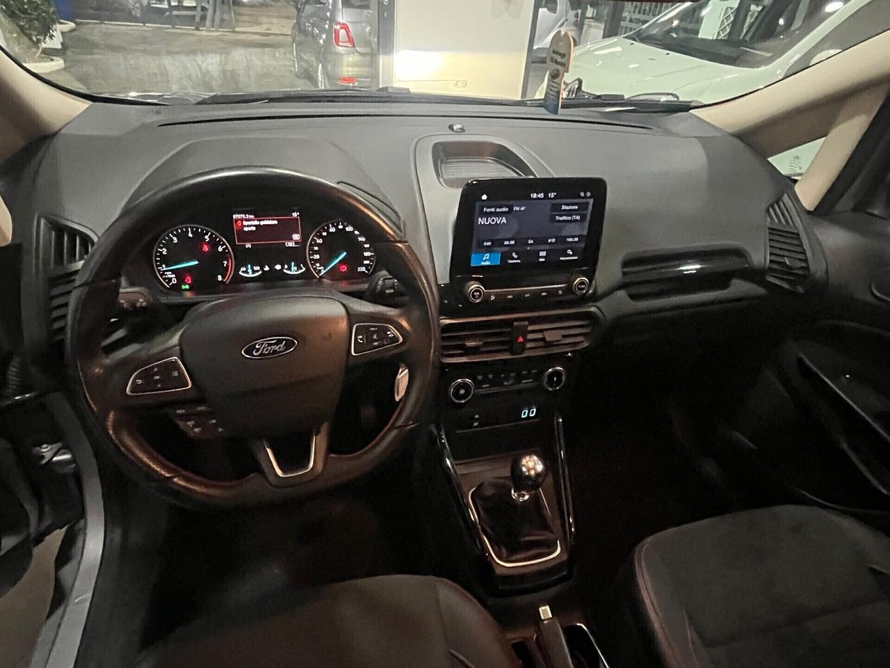 Ford EcoSport 1.0 EcoBoost 125 CV ST-Line