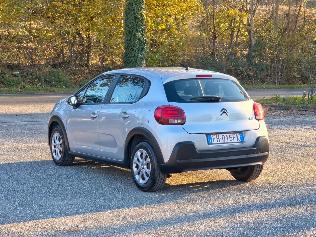 Citroen C3 PureTech 82 Feel 2017-E6B Manuale NEO