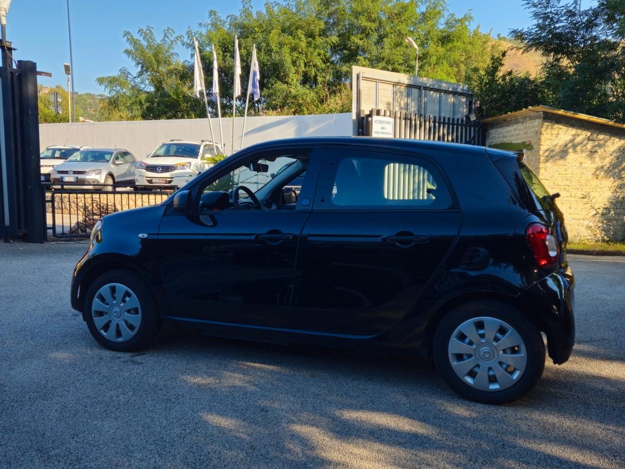 Smart ForFour EQ Pure