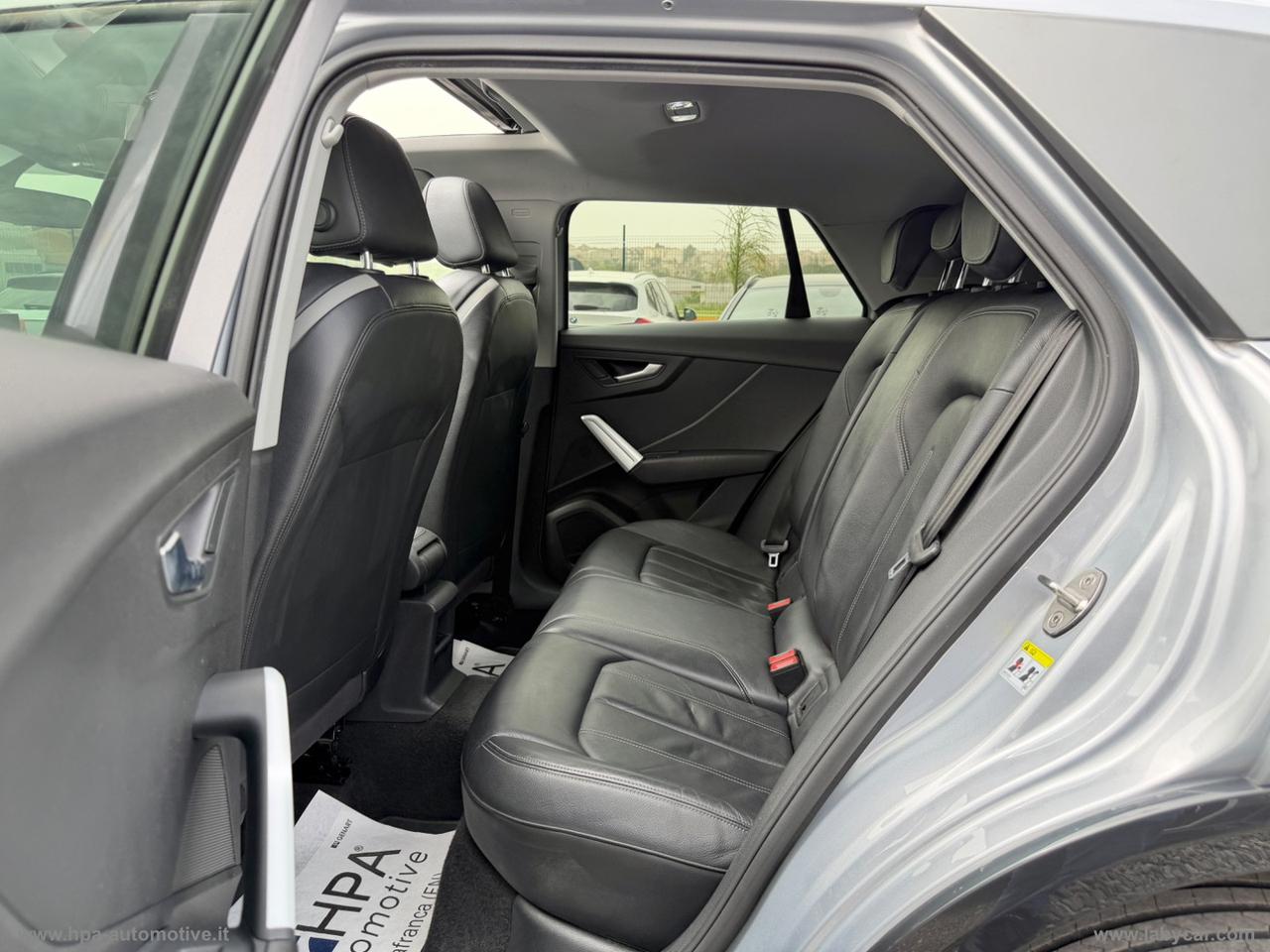 AUDI Q2 2.0TDI 150CV S-tronic 4X4 TETTO VIRTUAL LED PELLE