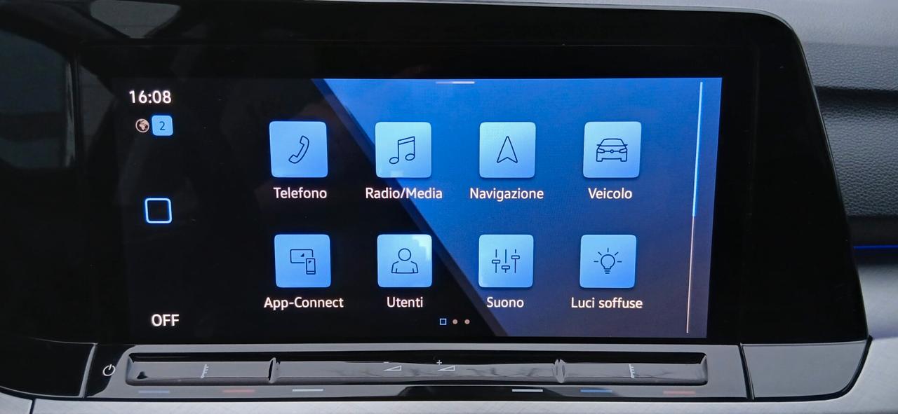 Volkswagen GOLF 8 TDI 2.0 SCR STYLE 116 CV