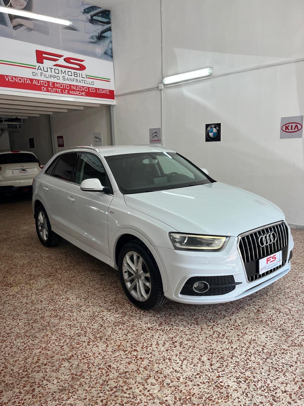 Audi Q3 2.0 TDI Advanced Plus