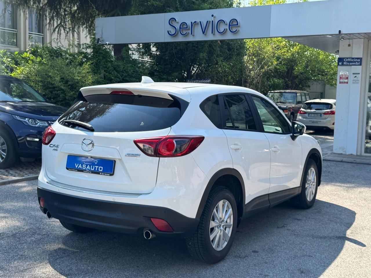 Mazda CX-5 2.2L Skyactiv-D 150CV 4WD Exceed