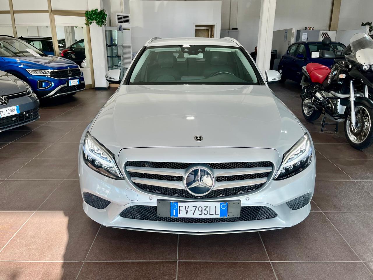 Mercedes C 220 d 194CV SPORT PLUS UNICO PROPRIETARIO