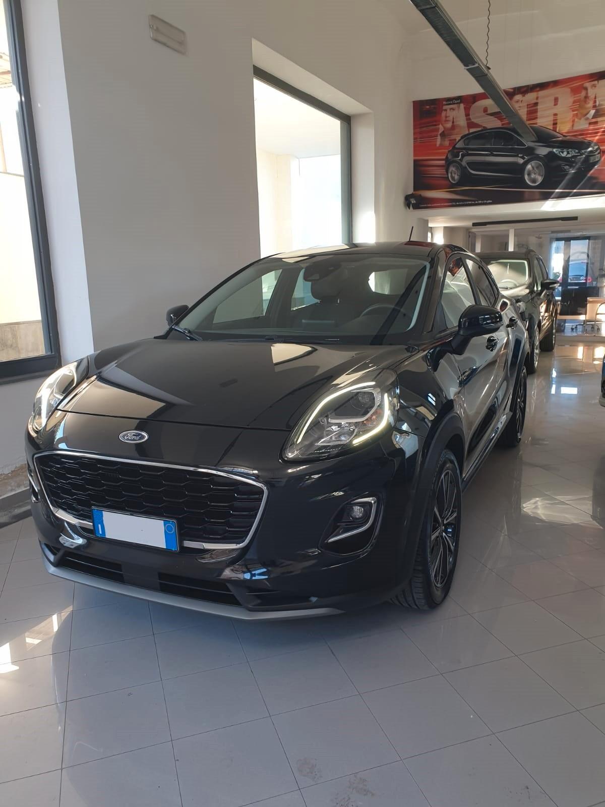 Ford Puma 1.0 EcoBoost Hybrid 125 CV S&S Titanium