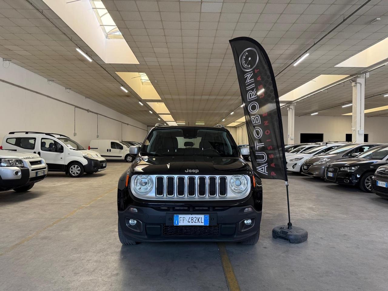 Jeep Renegade 2.0 Mjt 140CV 4WD Active Limited