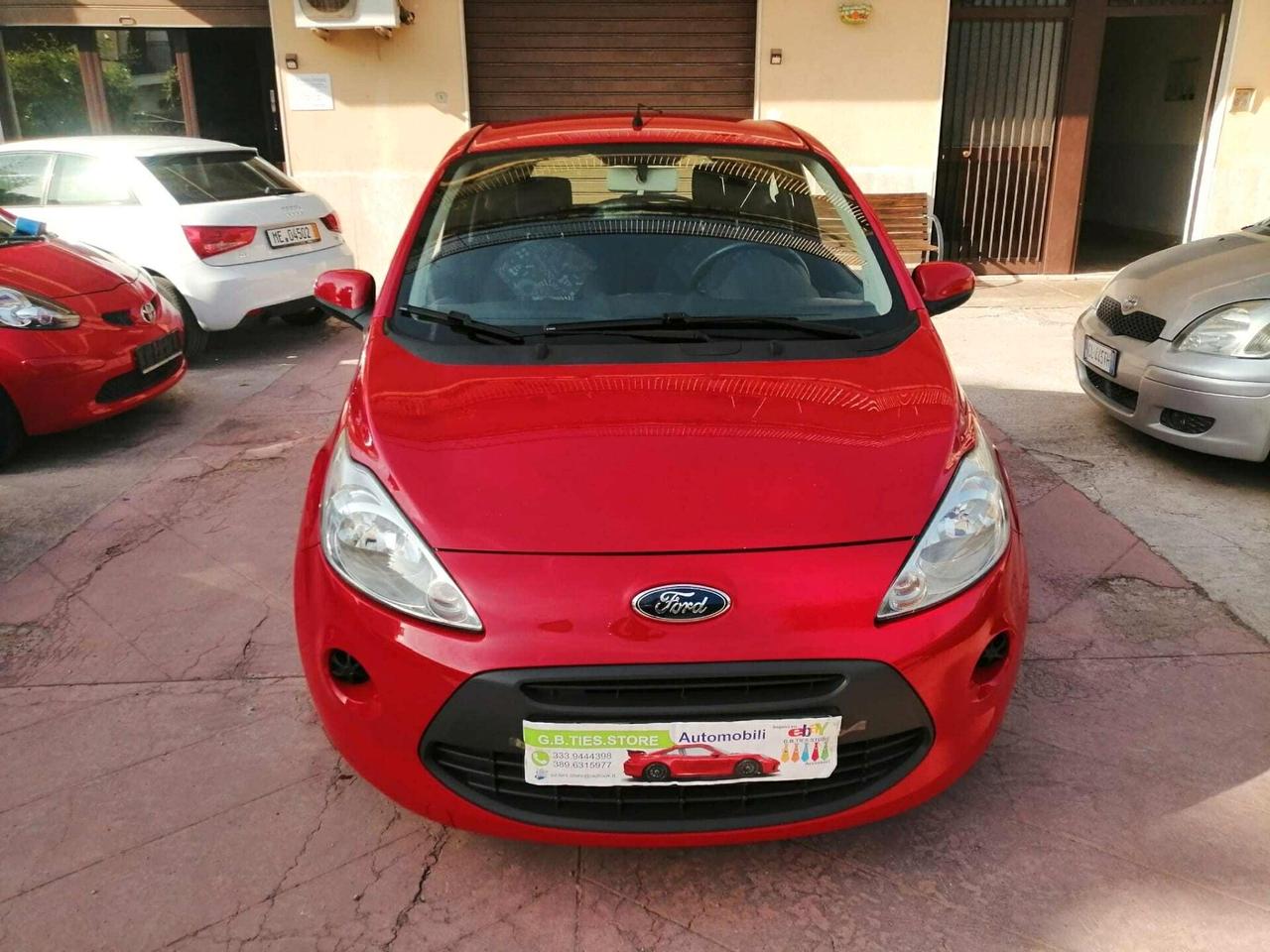 FORD KA 1.2 69CV TITANIUM 2014 EURO5 FULL