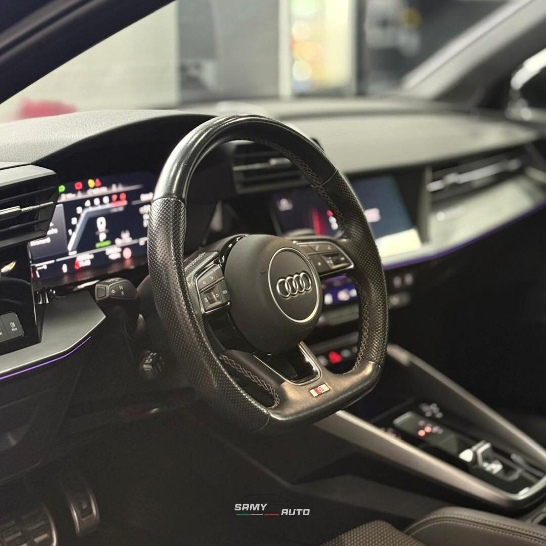 Audi S3 Sportback 2.0 tfsi Sport Attitude quattro