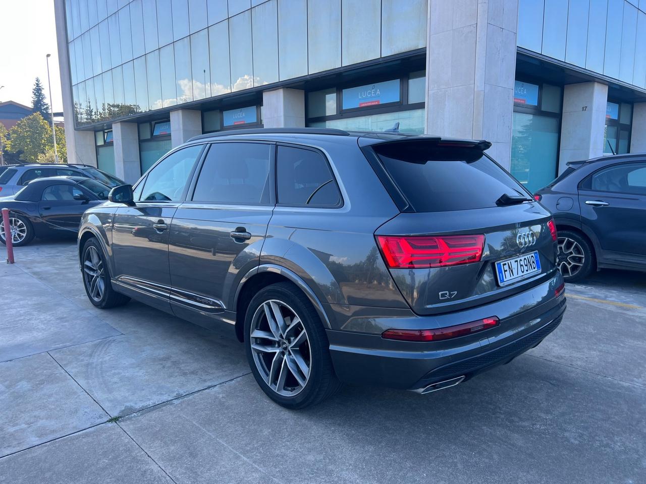 Audi Q7 3.0 TDI 272 CV quattro tiptronic Sport Plus S-Line