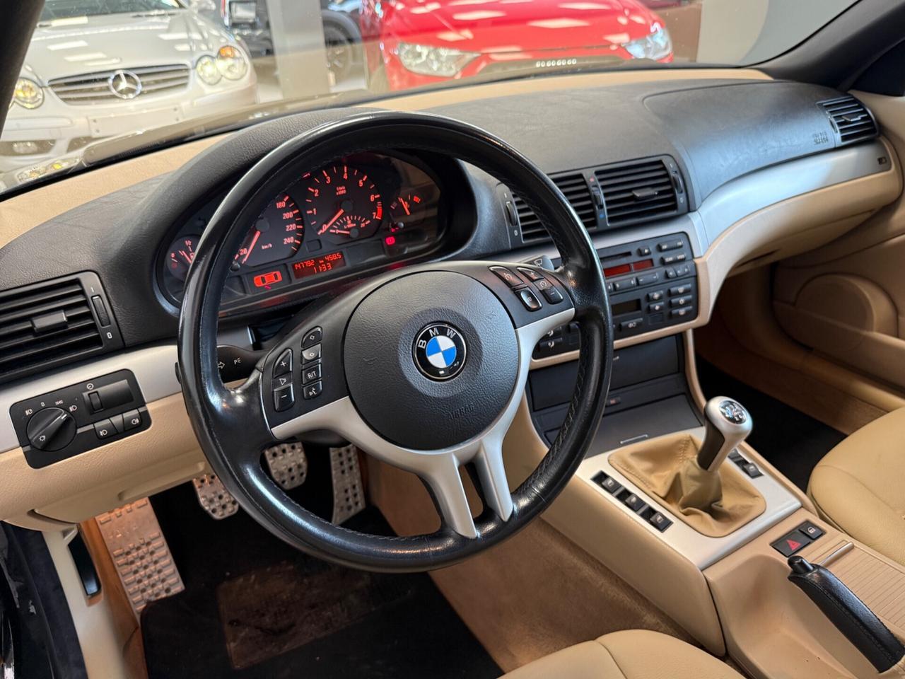 Bmw 320 e46 M-sport Cabrio 2.2 6 cilindri hardtop