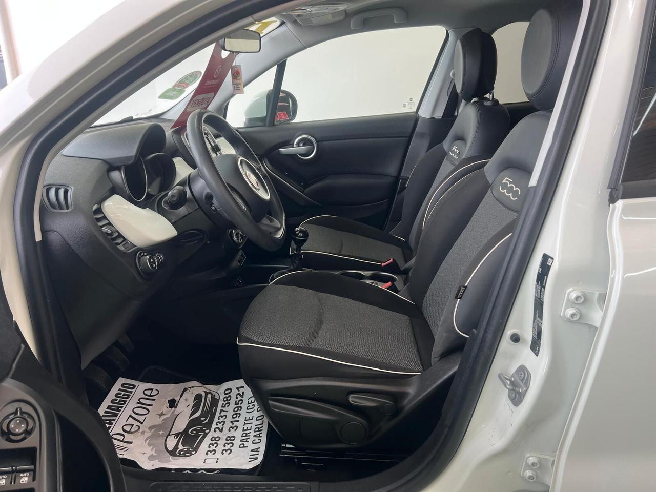 FIAT 500X 1.3 MULTIJET 95CV LOUNGE